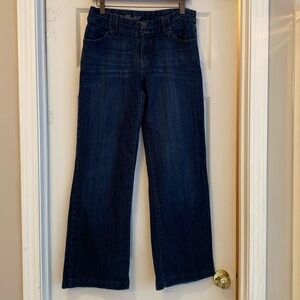 Eddie Bauer woman’s jeans, size 8